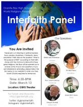 Interfaith Panel